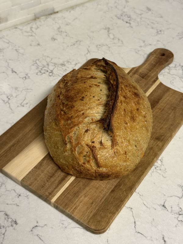 Classic sourdough loaf
