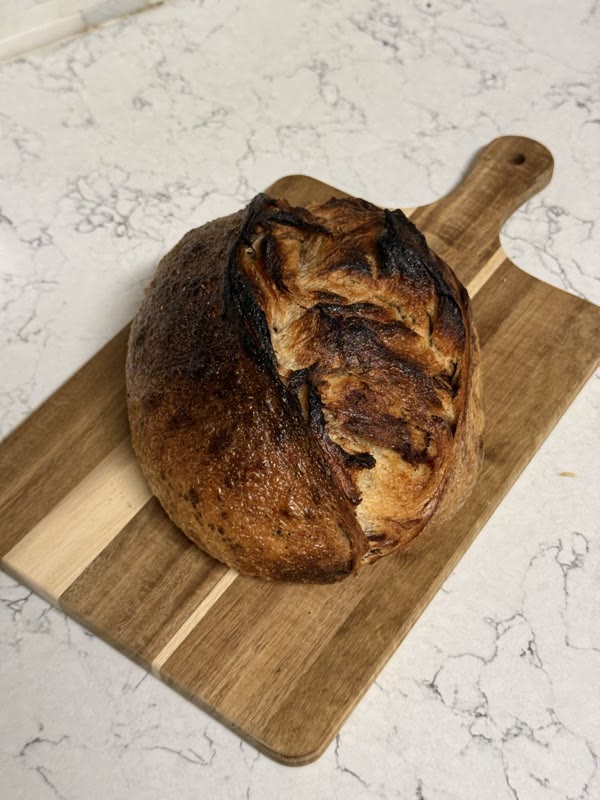 Cinnamon swirl loaf