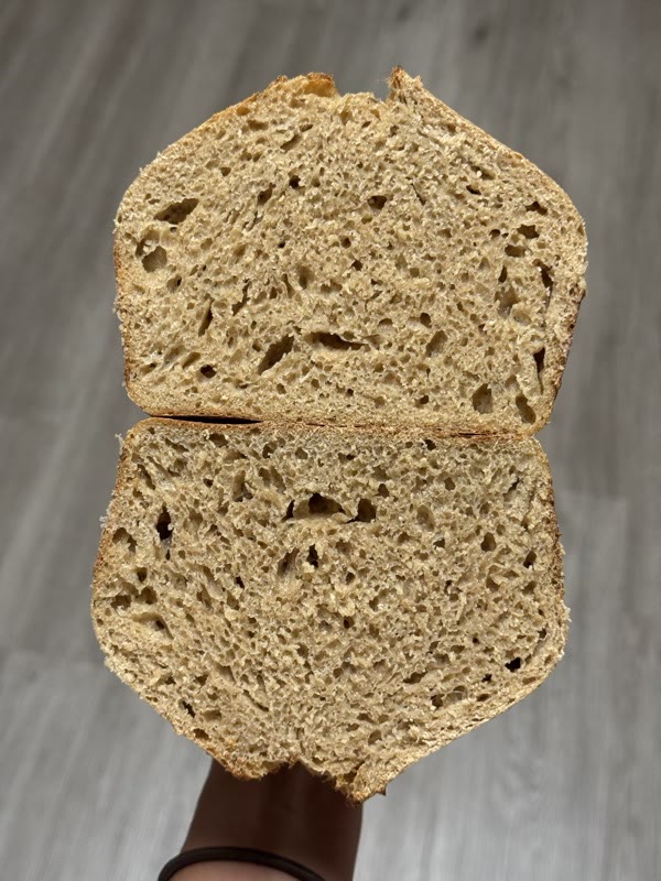 Soft sandwich crumb