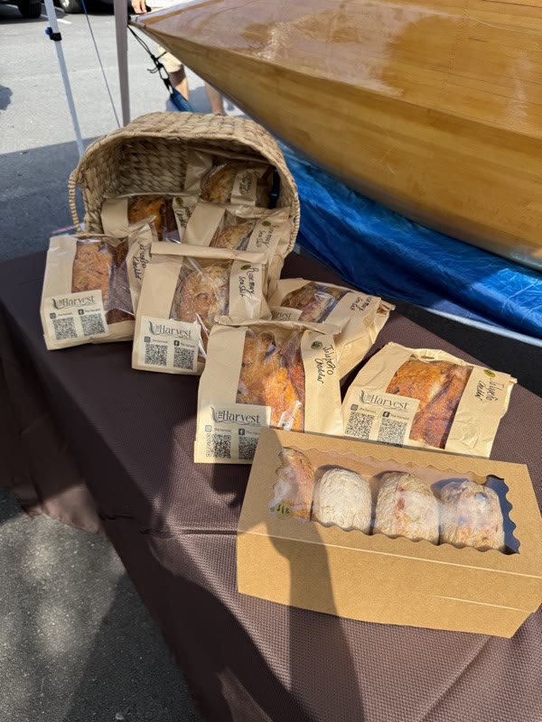 The Harvest packaged bread