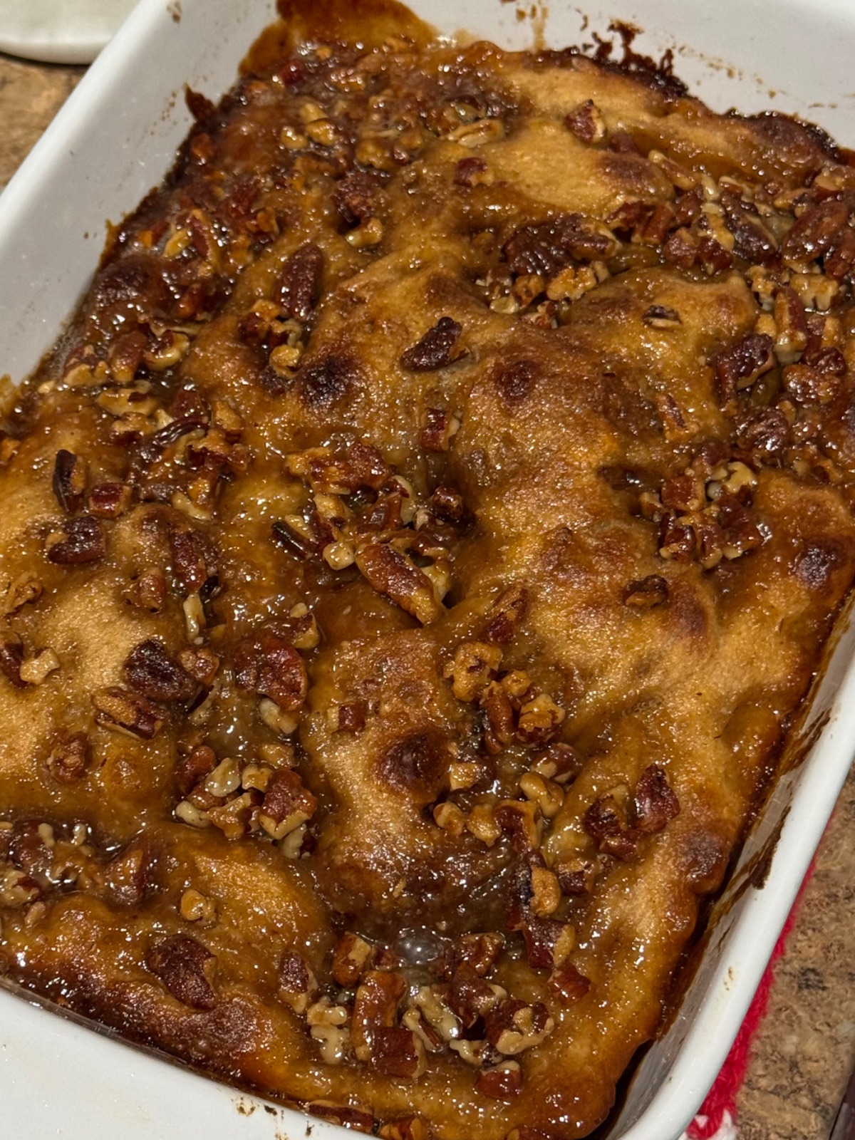 Sticky Pecan Sourdough Focaccia — Fall Favorites, The Harvest, Canton GA