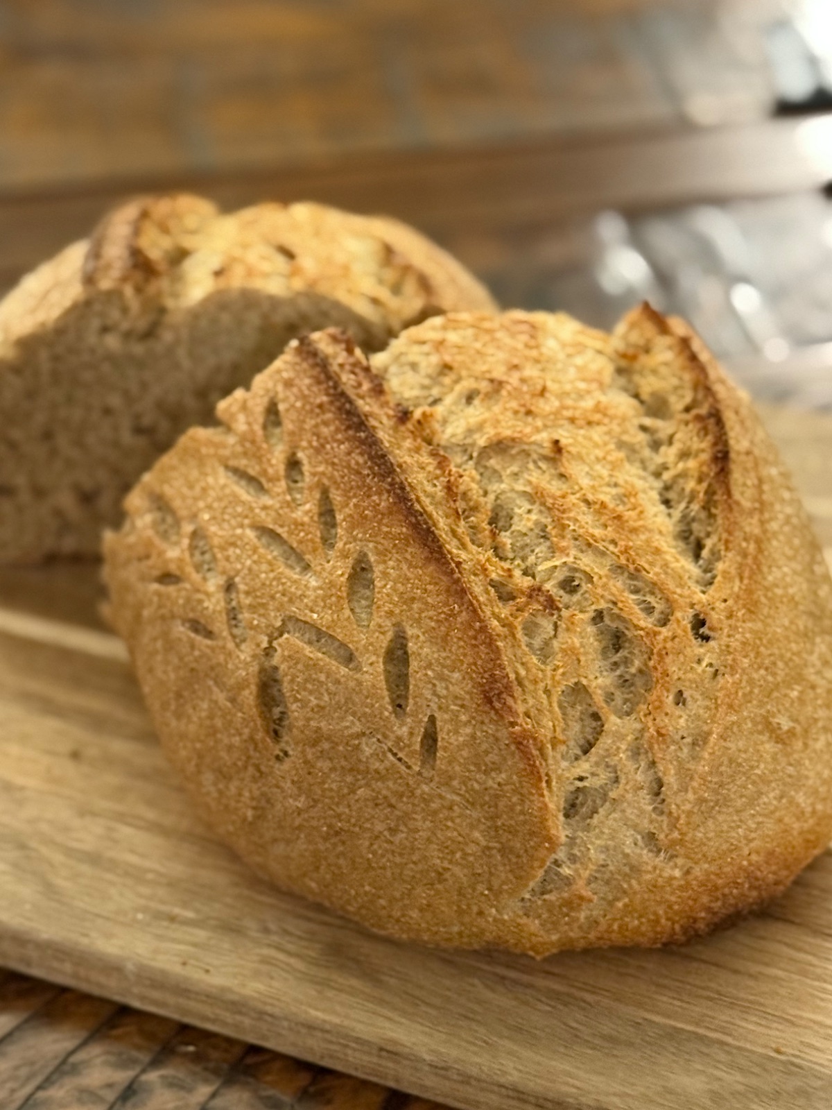 Fresh Milled Sourdough — Sourdough Loaves, The Harvest, Canton GA