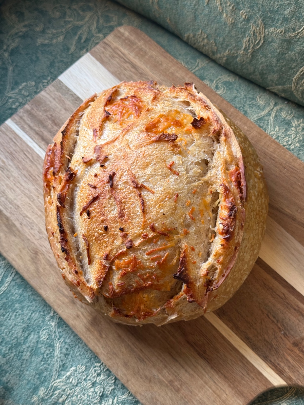 Garlic Parmesan Sourdough — Sourdough Loaves, The Harvest, Canton GA