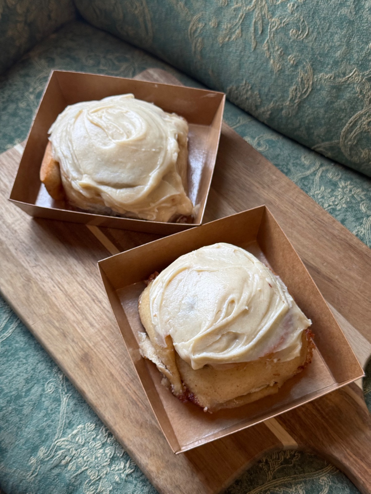 Apple Crumble Sourdough Cinnamon Rolls — Fall Favorites, The Harvest, Canton GA
