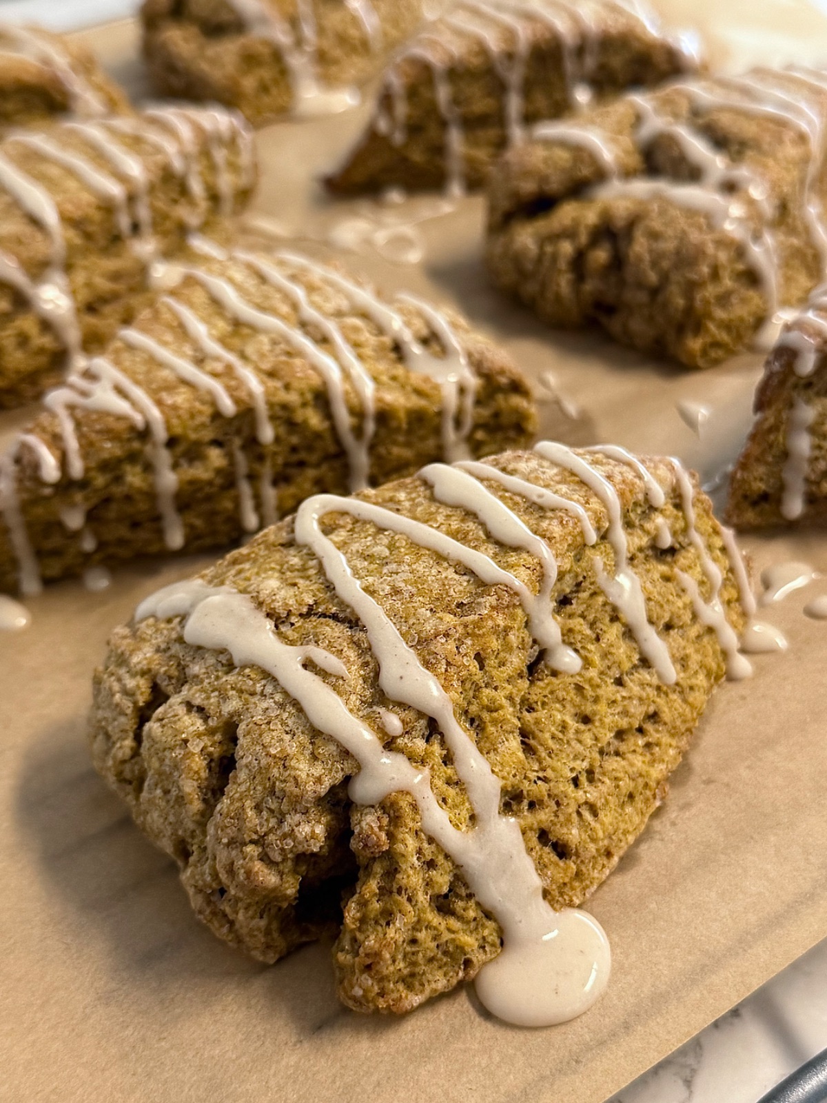 Pumpkin Sourdough Scones — Fall Favorites, The Harvest, Canton GA